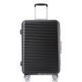 Good quality travel Aluminum trolley Rolling Silver man's Luggage